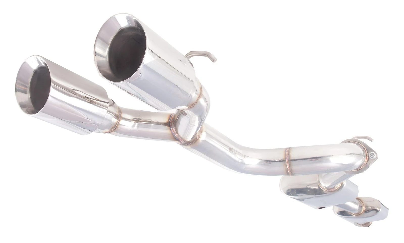 Układ wydechowy XForce Volkswagen Golf 2010-2012 R MK 6 stal nierdzewna