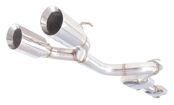 Układ wydechowy XForce Volkswagen Golf 2010-2012 R MK 6 stal nierdzewna