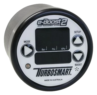 EBC Turbosmart e-Boost2 60PSI 60mm White face/Black bezel