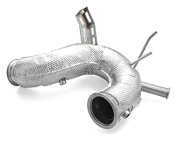 Downpipe RM Motors Volkswagen Golf VIII 2.0 TDI GTD z osłoną termiczną - PROM.216109H