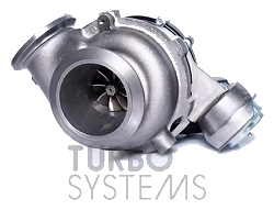 Uniwersalna turbosprężarka Vacuum Control Stage 1 HTD2268BB Turbosystems BMW N57 - N57UVA/HTD2268BB
