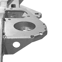 Rama IOD Performance do Nissan Patrol Y60 LWB LA Long Arm