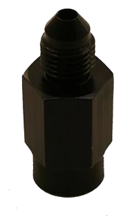 Fitting Adapter AN3 Male to 1/8NPT Female Fitting Nitrous Express NX 15065