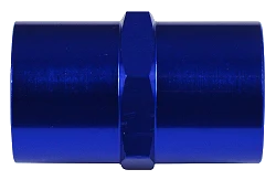 1/2 NPT Nypel adapter żeńsko-żeński łącznik Niebieski
