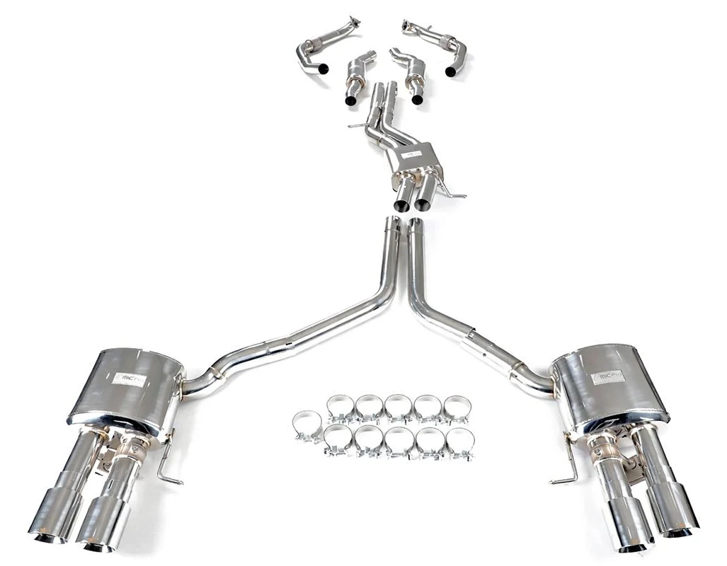 Aktywny układ wydechowy z klapami FMIC.Pro Audi S4 B9 3.0 TFSI 2016-2019