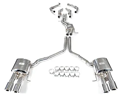 Aktywny układ wydechowy z klapami FMIC.Pro Audi S4 B9 3.0 TFSI 2016-2019