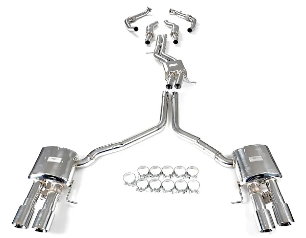 Aktywny układ wydechowy z klapami FMIC.Pro Audi S4 B9 3.0 TFSI 2016-2019