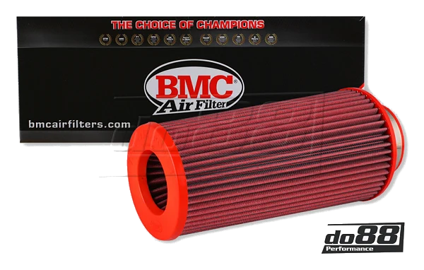 BMC Twin Air stożkowy filtr powietrza, przyłącze 90mm, długość 300mm
