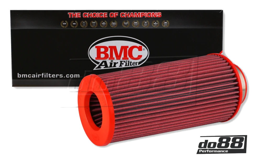 BMC Twin Air stożkowy filtr powietrza, przyłącze 90mm, długość 300mm