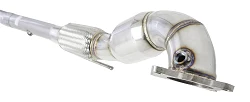 Układ wydechowy XForce Volkswagen Golf 2005-2009 GTI MK 5 stal nierdzewna