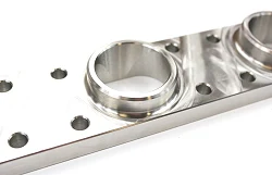 Flansza wydechowa kolektora nierdzewna CNC 3D 42.4mm FTWL BMW M50 / M52 / M54