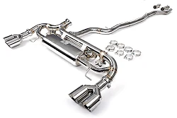 Aktywny układ wydechowy z klapami Cat-Back FMIC.Pro BMW Seria 4 G22 G23 420i 425i 430i 2.0T 2020-