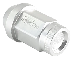 Kuta nakrętka aluminiowa do kół FMIC.Pro M12x1.5 Srebrna 1 szt. stożkowa 7075-T6
