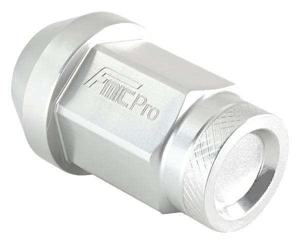 Kuta nakrętka aluminiowa do kół FMIC.Pro M14x1.25 Srebrna 1 szt. stożkowa 7075-T6