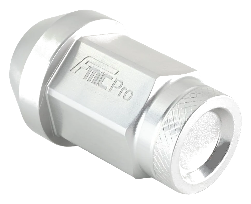 Kuta nakrętka aluminiowa do kół FMIC.Pro M12x1.5 Srebrna 1 szt. stożkowa 7075-T6