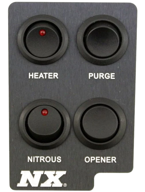 Custom Switch Panel for Ford Mustang (S197) 2005-2014 Nitrous Express NX 15785