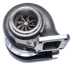 Turbocharger TurboSystems HTX3057B5 air outlet 90 degrees