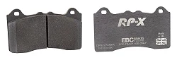 DP82274RPX Sportowe klocki hamulcowe RP-X Racing EBC Brakes Ford Focus RS Mk3