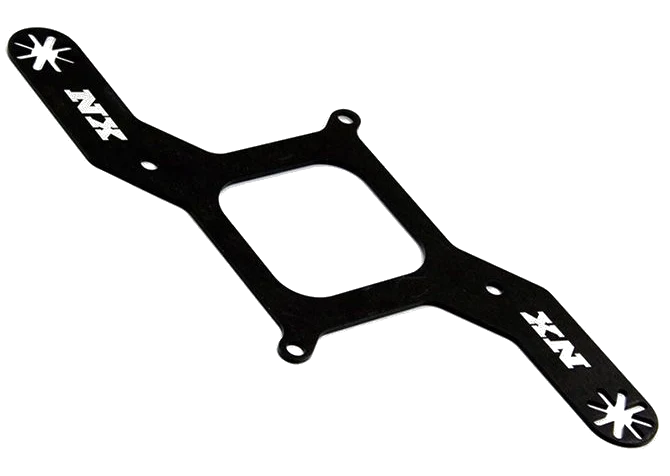 Carburetor Plate Solenoid Brackets 4150 Nitrous Express NX 15728