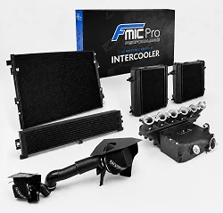 Zestaw tuningowy BMW M2 M3 M4 G87 G80 G82 3.0T S58 2021- Chargecooler Radiator Układ Dolotowy