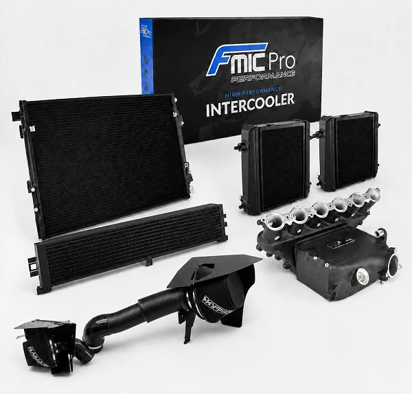 Zestaw tuningowy BMW M2 M3 M4 G87 G80 G82 3.0T S58 2021- Chargecooler Radiator Układ Dolotowy