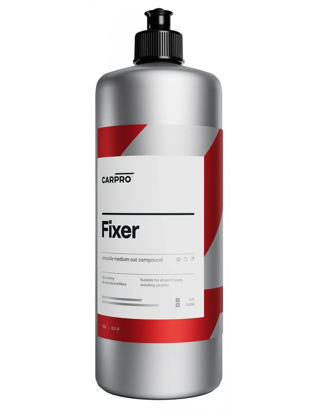 CAR PRO Fixer 1-step Nano Polish jednoetapowa pasta polerska one step 1000g