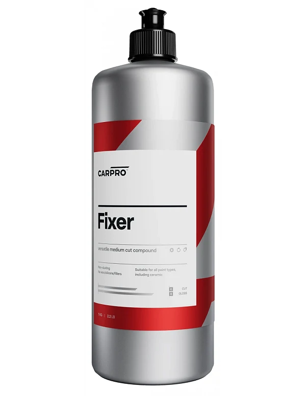 CAR PRO Fixer 1-step Nano Polish jednoetapowa pasta polerska one step 1000g