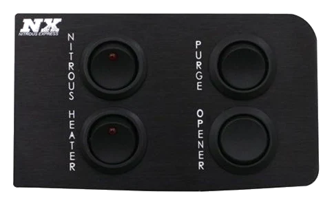 Custom Switch Panel for Chevrolet Corvette C5 1997-2004 Nitrous Express NX 15776
