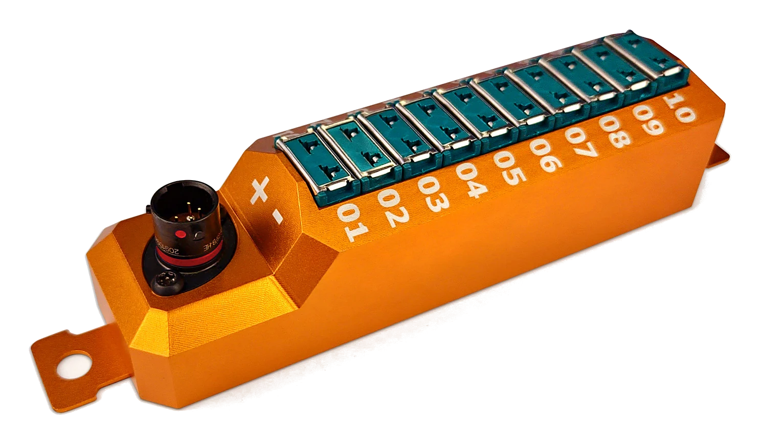 CANchecked TCC10AS Konwerter termoparowy z wtykiem Deutsch Autosport ASL606-05SN