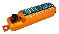 CANchecked TCC10AS Konwerter termoparowy z wtykiem Deutsch Autosport ASL606-05SN