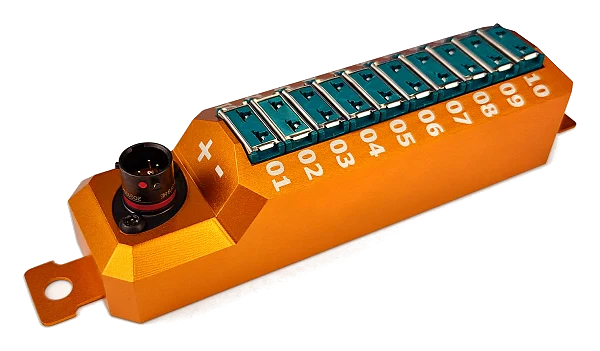 CANchecked TCC10AS Konwerter termoparowy z wtykiem Deutsch Autosport ASL606-05SN
