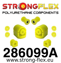286099A: Zestaw poliuretanowy przedniego zawieszenia SPORT Nissan 100NX