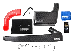 Karbonowy zestaw dolotowy Forge Motorsport FMINDK14-GTE.R Volkswagen Golf Mk7 GTE czerwony - FO-FMINDK14-GTE.R