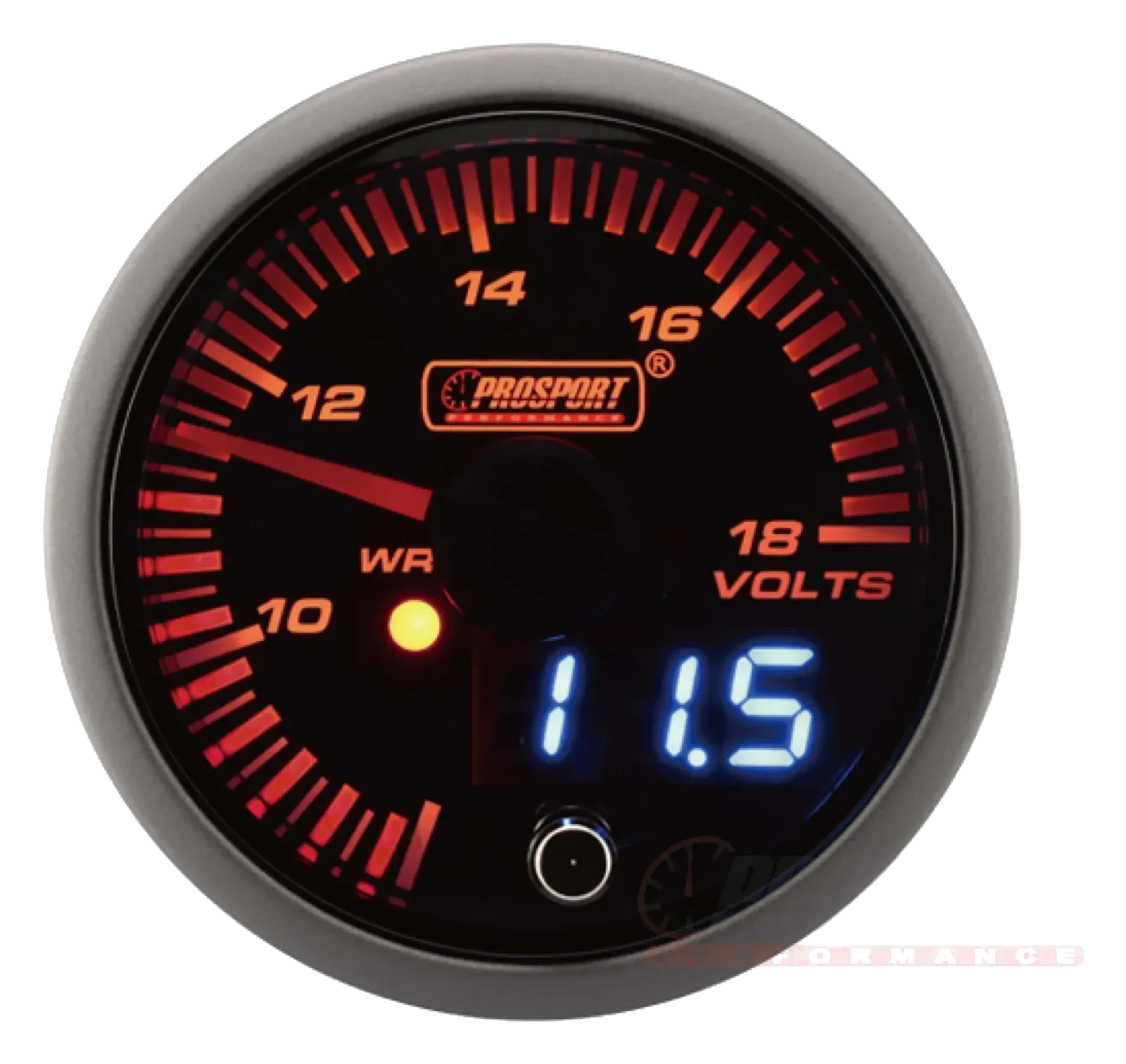 Prosport JDM Series 52mm - Volt Gauge