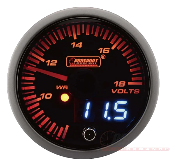 Prosport JDM Series 52mm - Volt Gauge