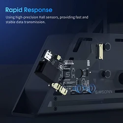 Sekwencyjna Skrzynia Biegów Shifter SIMSONN SQ Pro Simracing Symulator RGB