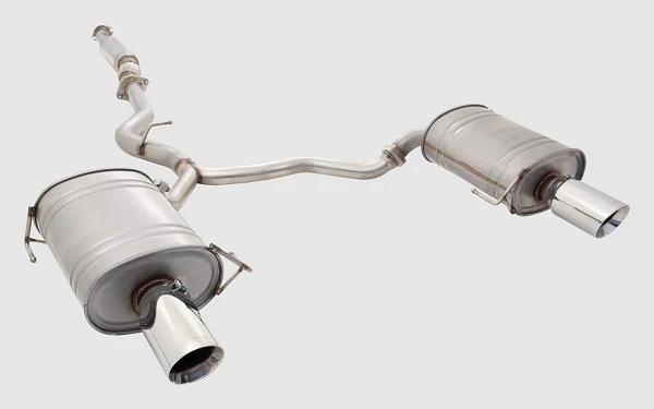 Układ wydechowy XForce Subaru Legacy 2006-2009 GEN 4 GT BL9 BP9 EJ25 TURBO