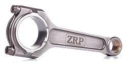 Kute korbowody ZRP Mitsubishi 2.0L 4G63 / 4G63T HD Series "Long" Rods 156.00mm I-Beam R-MIT-007-I