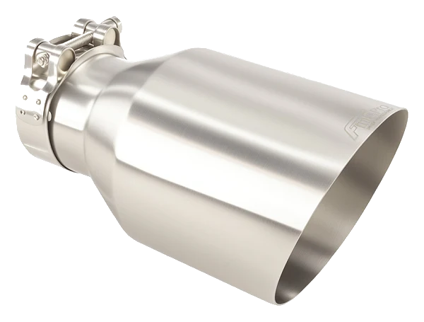 Nierdzewna końcówka wydechu tłumika Fmic.Pro średnica 100mm montażowa 60mm