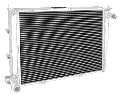 Chłodnica wody FMIC.Pro RENAULT CLIO MK3 2.0 16V 05-12