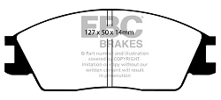 DP556 Klocki hamulcowe ULTIMAX2 EBC Brakes Honda Accord AC Accord AD Hyundai Pony X2 Stellar