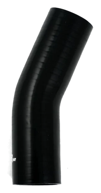 Wąż silikonowy czarny 25 stopni 2,25" (57mm)