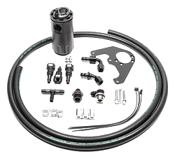 Catch Can Kit CCV for Cadillac CTS-V Fluid Lock Radium Enginerring