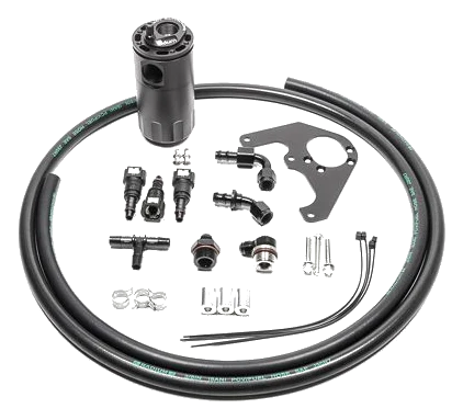 Catch Can Kit CCV for Cadillac CTS-V Fluid Lock Radium Enginerring