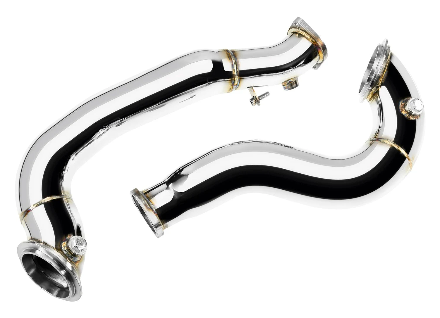 Downpipe FMIC.Pro BMW E88, E82  135i N54 2006-2010