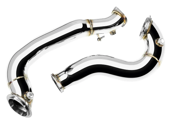 Downpipe FMIC.Pro BMW E88, E82  135i N54 2006-2010