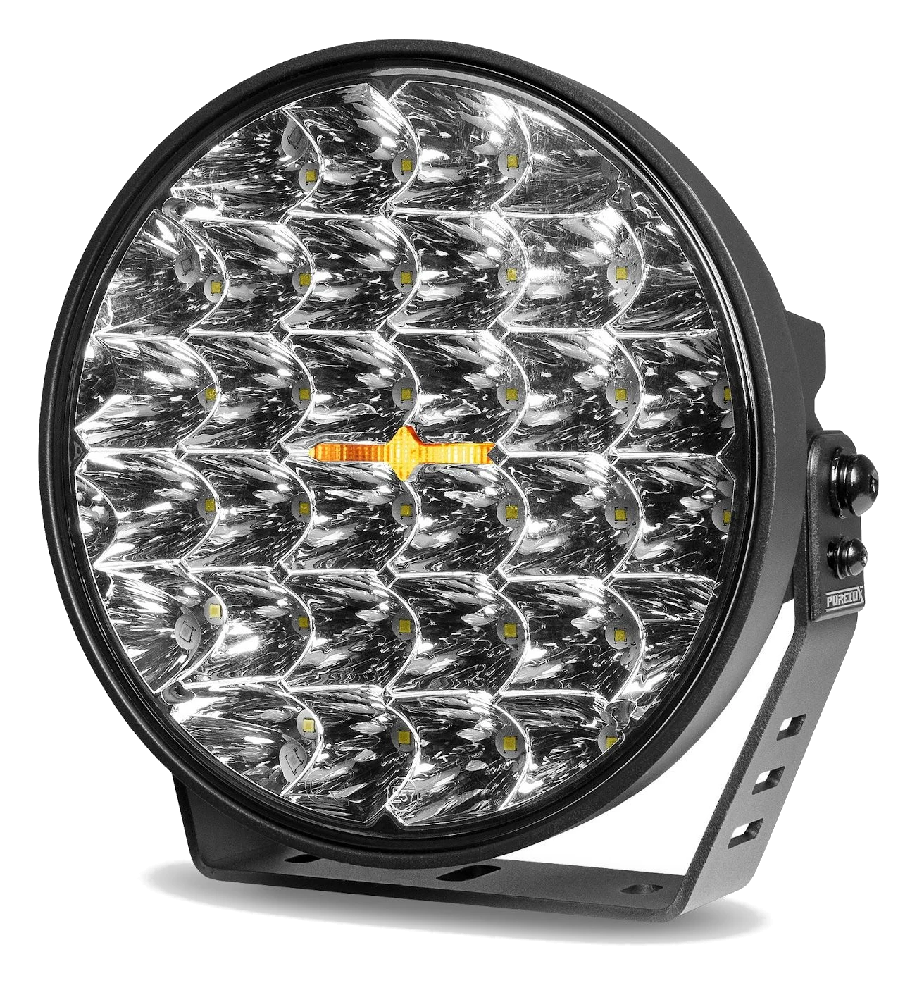 Lampa dalekosiężna LED Purelux 9110 UNLIMITED DRL okrągła terenowa 12V 24V 48V 175W 23cm