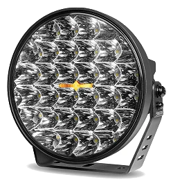 Lampa dalekosiężna LED Purelux 9110 UNLIMITED DRL okrągła terenowa 12V 24V 48V 175W 23cm