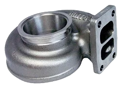 Muszla wydechowa GT30  T3 / V-Band  Twin-Scroll