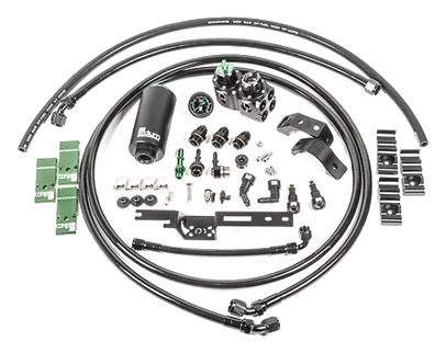 Fuel Hanger Plumbing Kit Microglass Filter Radium Engineering for Honda Civic Type R 2017-2021